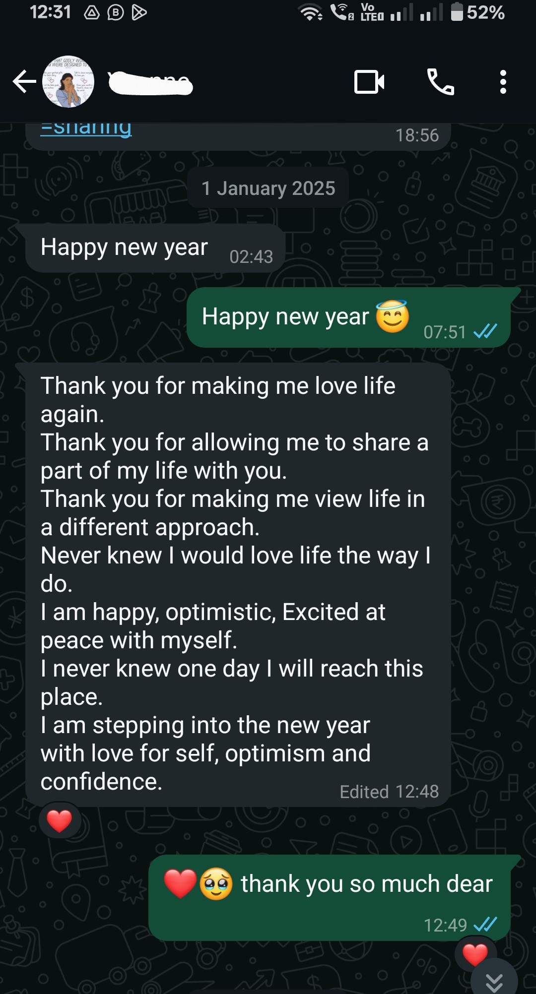 testimonial